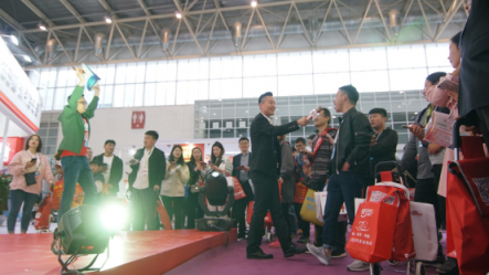 強勢登場！ 海拍客閃耀2019年京正展！