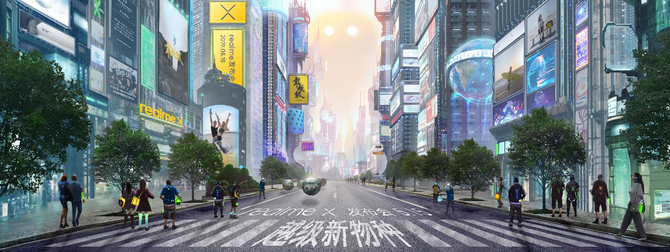 realme X越級新物種登陸，國內(nèi)首款產(chǎn)品5月15日發(fā)布在即