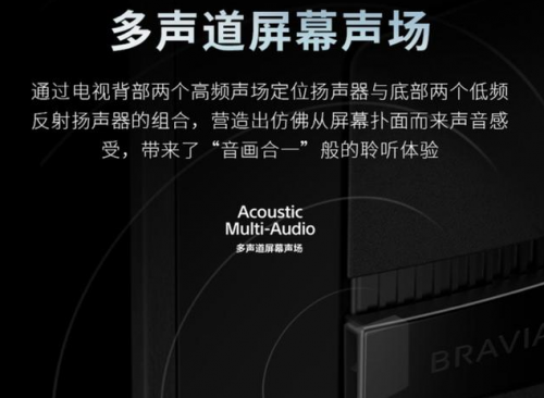 大法好！超大屏X9500G 4K液晶電視配齊了索尼黑科技