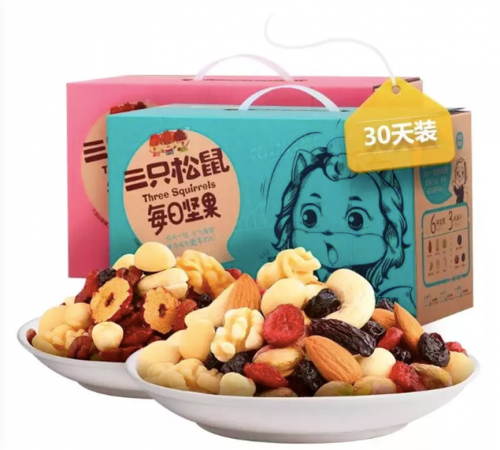 上線7個(gè)月 每日堅(jiān)果創(chuàng)造全網(wǎng)食品類目銷售第一的奇跡
