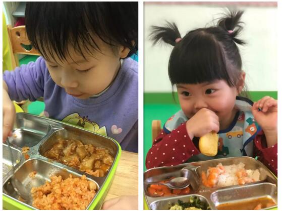 看了芭迪熊親幼館的午餐，才知道我家孩子輸在哪兒