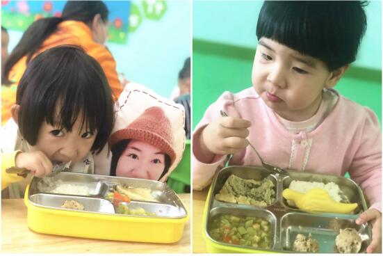 看了芭迪熊親幼館的午餐，才知道我家孩子輸在哪兒