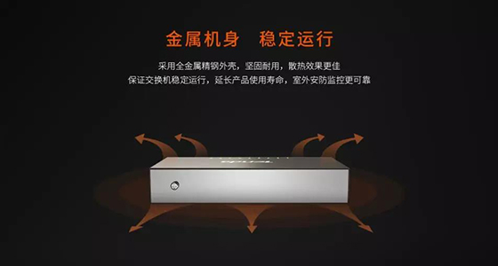 騰達(dá)8口全千兆交換機(jī)新品上市，監(jiān)控？組網(wǎng)？易如反掌！