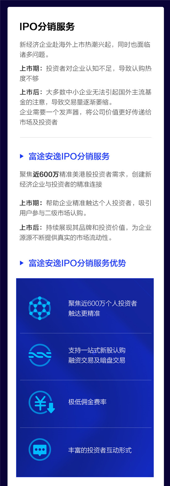 重塑IPO分銷與ESOP服務(wù)，富途安逸到底有多硬核?