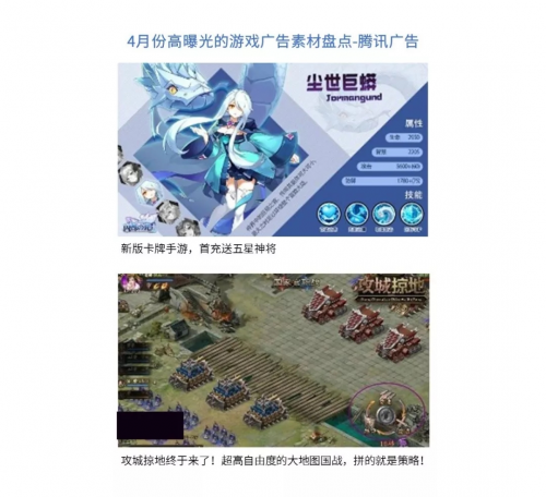 有米科技：4月手游買量市場(chǎng)洞察報(bào)告
