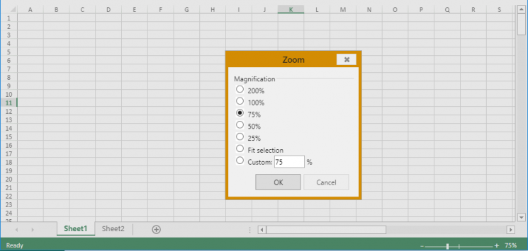 純前端表格控件SpreadJS V12.1 隆重登場(chǎng)，專注易用性，提升用戶體驗(yàn)