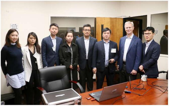 七鑫易維眼動分析與哥倫比亞大學(xué)Siegler實(shí)驗(yàn)室開展深度技術(shù)交流探討