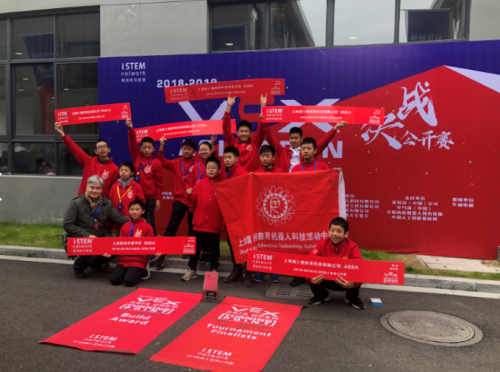 騰訊追夢計劃戰(zhàn)隊 VEX世界錦標賽瑞卜德賽隊專訪