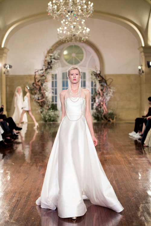 “仙女婚紗締造者”Reem Acra 禮夢·安蔻中國首秀