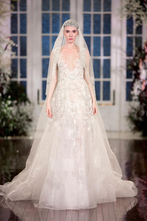 “仙女婚紗締造者”Reem Acra 禮夢·安蔻中國首秀