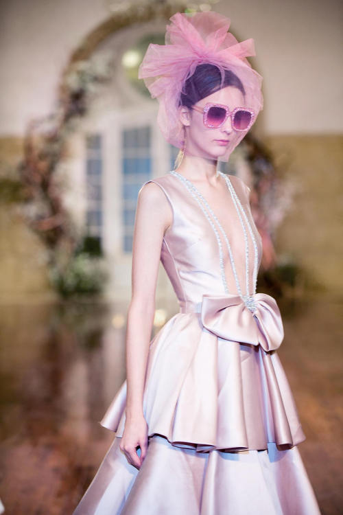 “仙女婚紗締造者”Reem Acra 禮夢·安蔻中國首秀