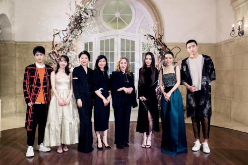 “仙女婚紗締造者”Reem Acra 禮夢·安蔻中國首秀