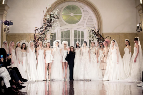 “仙女婚紗締造者”Reem Acra 禮夢·安蔻中國首秀