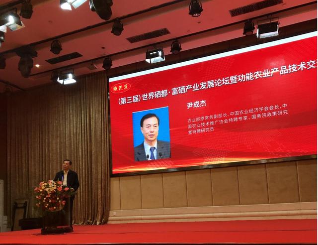 第三屆世界硒都·富硒產(chǎn)業(yè)發(fā)展論壇在武漢召開