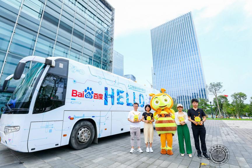 艾比森攜手百度一起守護深圳非遺