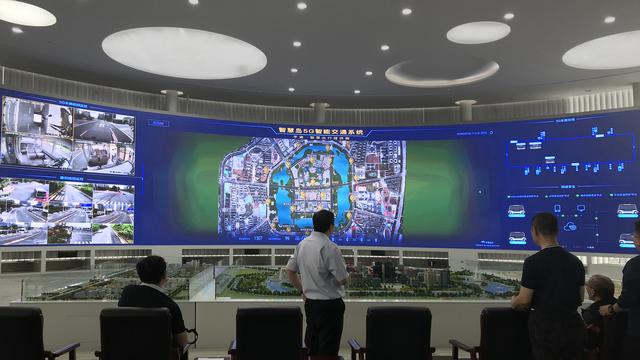 自動(dòng)駕駛邁出重要一步 宇通5G智能公交開(kāi)放道路試運(yùn)行