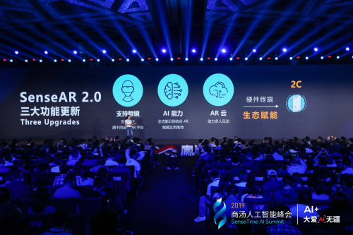 商湯科技SenseAR全面升級(jí) 三大新品驅(qū)動(dòng)交互變革