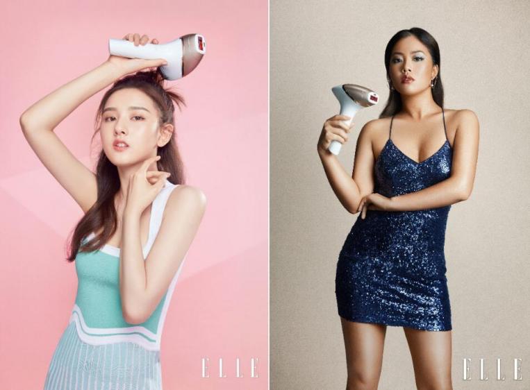 愛我的，耀舉手！宋祖兒、王菊攜手飛利浦脈沖光脫毛儀 跨屏共釋Girl Power