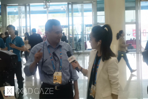MAD Gaze聯(lián)手中國移動驚艷亮相數(shù)字中國建設(shè)峰會