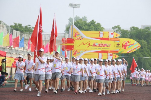 超越，做自己的冠軍——記美景舒適家2019全員運(yùn)動(dòng)會(huì)