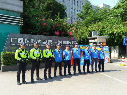 e代駕泊車助力南寧交警共治區(qū)域性擁堵，創(chuàng)新交通管理新模式
