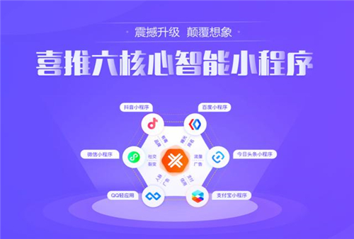 程序擔(dān)心沒流量？這款多核智能小程序一定要了解下