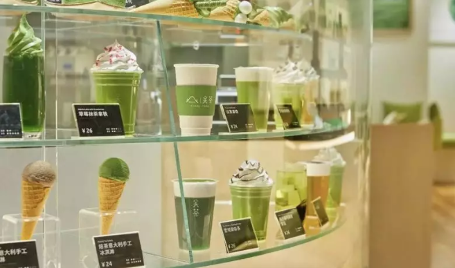 為什么好吃的抹茶零食很多，好喝的抹茶飲品很少？