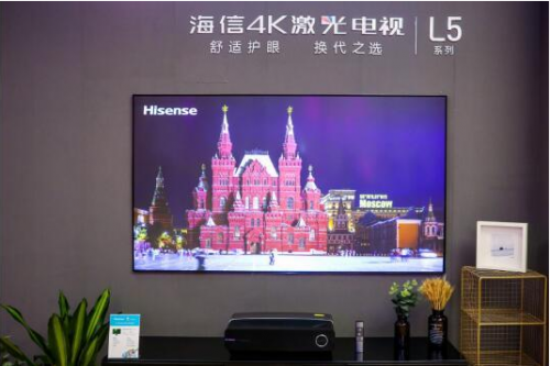 一季度銷量暴增387%，618蘇寧要把激光電視賣遍全國