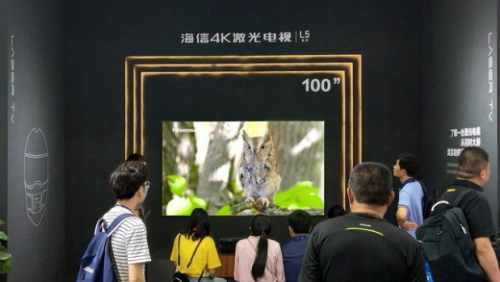 一季度銷量暴增387%，618蘇寧要把激光電視賣遍全國