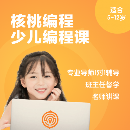 核桃編程暑假班備受媽媽們喜愛，滿足不同年齡段孩子需求