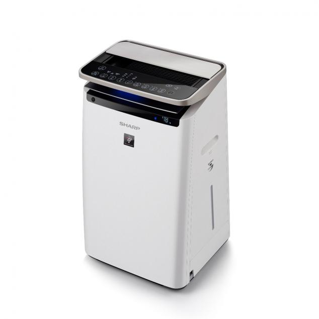 夏普KI-CJ70-W凈化器，50000PCI凈粒子群給你不一樣空氣