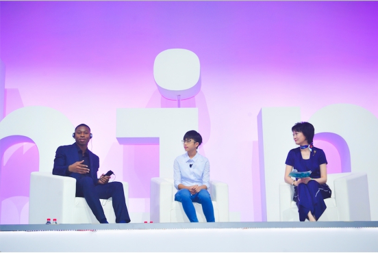 IBM大中華區(qū)首席營銷官周憶：科技向善，責(zé)任為先