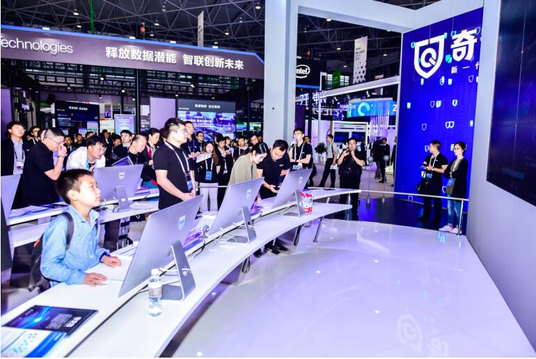 奇安信展示國家隊(duì)實(shí)力，新一代網(wǎng)絡(luò)安全亮相貴陽數(shù)博會