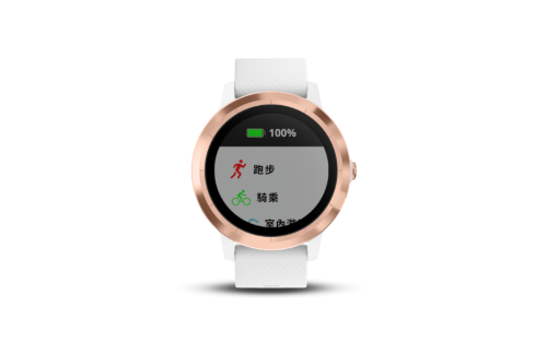 跑者之選，不止于跑，vivoactive 3 trainer智能運(yùn)動腕表