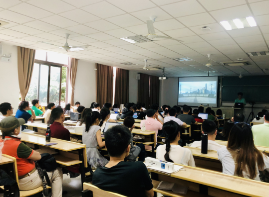 魔爪影像學院公開課復旦大學站再圈粉！