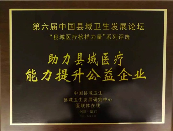 “新醫(yī)改十年，強(qiáng)縣域時代 ” 東軟望海精彩亮相第六屆中國縣域衛(wèi)生發(fā)展論壇