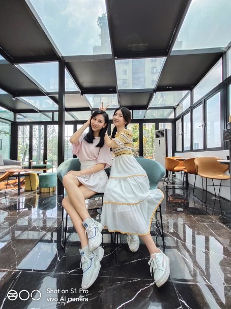 vivo S1 Pro，給女友拍照的正確打開方式