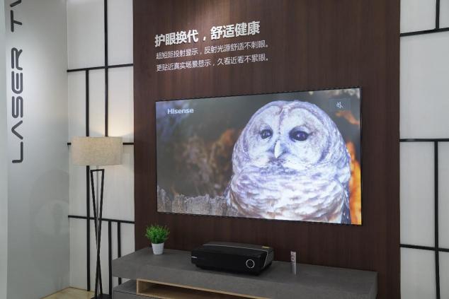 銷量猛增三倍，海信激光電視成為市場“新寵兒”