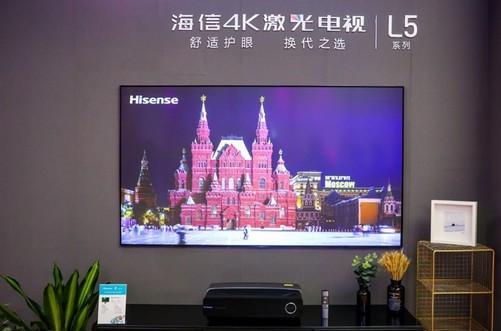銷量猛增三倍，海信激光電視成為市場“新寵兒”