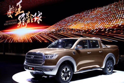 長(zhǎng)城炮首秀武漢，開(kāi)啟中國(guó)皮卡乘用化時(shí)代