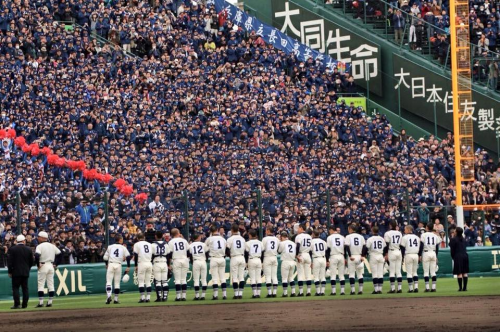 青春與夢(mèng)想！日本高中體育賽場(chǎng)刻著花季少年們最好的時(shí)光