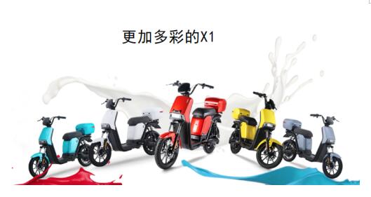 新日電動車X天貓發(fā)布2019流行色新品，時尚與科技的碰撞