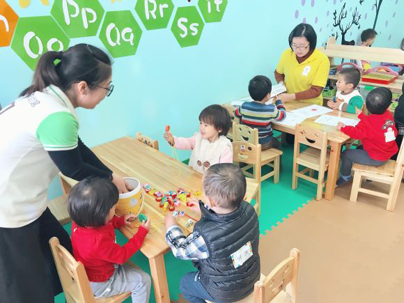 送寶寶去芭迪熊親幼館，是給他最好的六一禮物