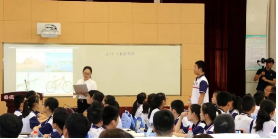 全國智慧課堂名校行，走入山東濱州市濱城區(qū)第六中學(xué)