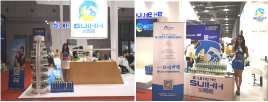 水展快訊：內(nèi)蒙古歌手阿茹娜實(shí)力助演，水喝喝展廳現(xiàn)場(chǎng)火爆
