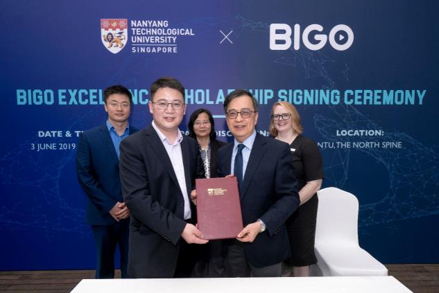 BIGO攜手新加坡南洋理工大學(xué)，開啟全球AI人才培養(yǎng)新篇章