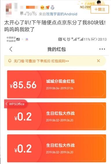 本想薅羊毛，卻被大餅砸中！京東618城市接力賽瘋狂撒5億