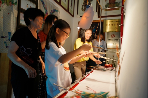 “菲”常體驗(yàn) 中華少年說51Talk學(xué)員暢談非遺文化
