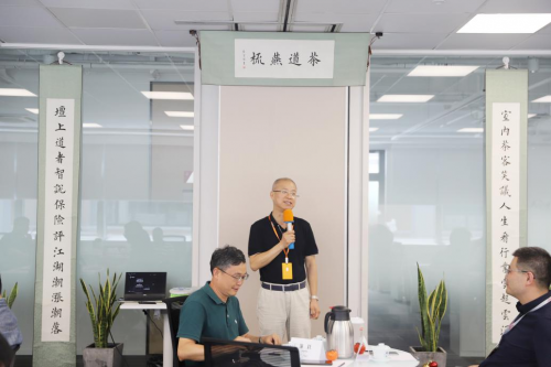 保險(xiǎn)高端智囊團(tuán)率【茶道燕梳】走進(jìn)徑衛(wèi)視覺(jué)，探索商用車保險(xiǎn)降賠之道