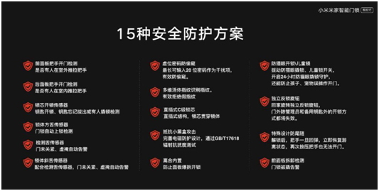 驚喜不斷！這款智能鎖承包了米家發(fā)布會(huì)的所有亮點(diǎn)！